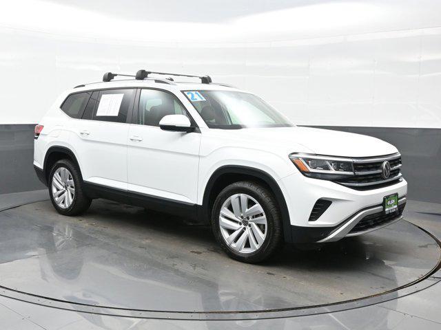 used 2021 Volkswagen Atlas car, priced at $24,990