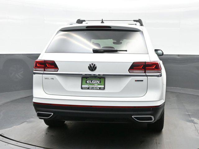 used 2021 Volkswagen Atlas car, priced at $24,990