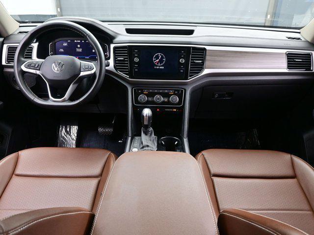 used 2021 Volkswagen Atlas car, priced at $24,990