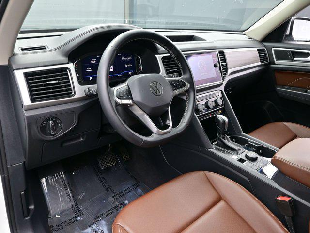 used 2021 Volkswagen Atlas car, priced at $24,990