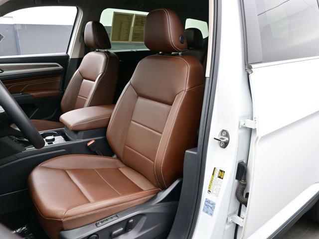 used 2021 Volkswagen Atlas car, priced at $24,990