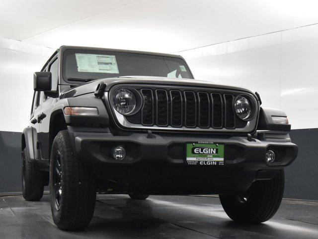 new 2024 Jeep Wrangler car, priced at $34,947