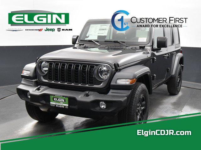 new 2024 Jeep Wrangler car, priced at $34,947