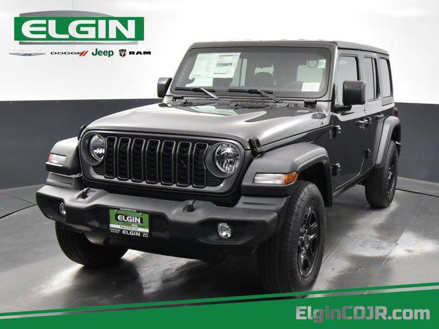 new 2024 Jeep Wrangler car, priced at $36,447