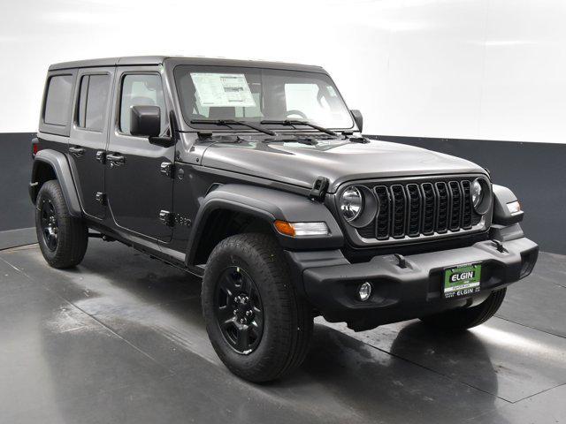 new 2024 Jeep Wrangler car, priced at $34,947