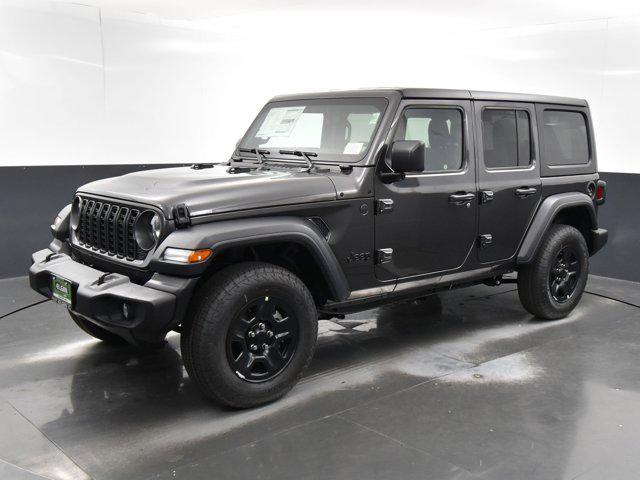 new 2024 Jeep Wrangler car, priced at $34,947