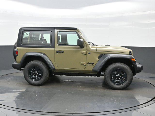 new 2026 Jeep Wrangler car, priced at $36,275