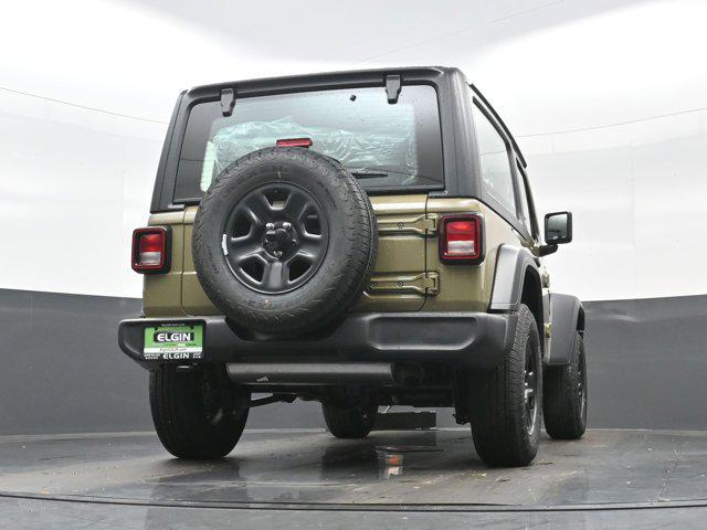 new 2026 Jeep Wrangler car, priced at $36,275