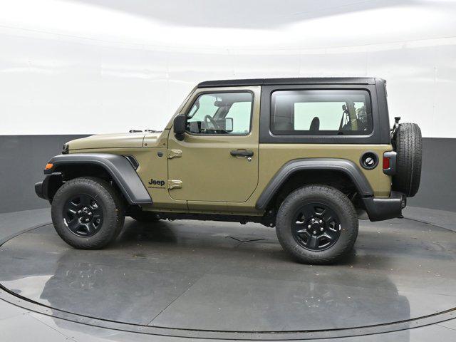 new 2026 Jeep Wrangler car, priced at $36,275