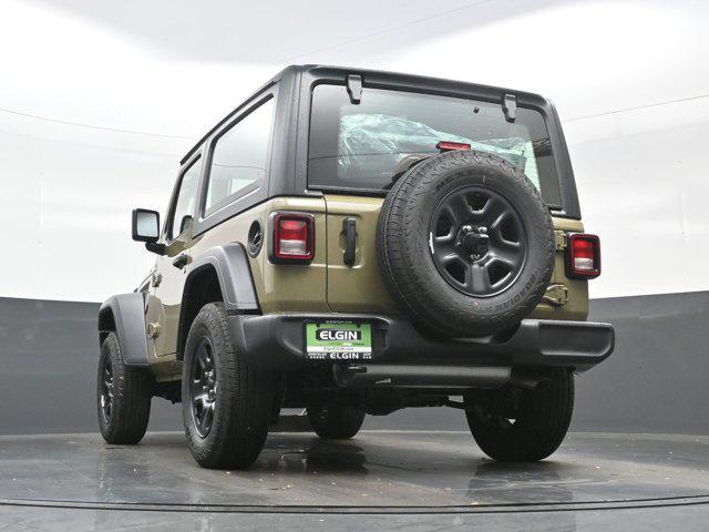 new 2026 Jeep Wrangler car, priced at $36,275