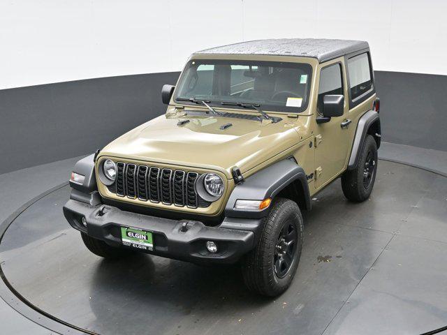 new 2026 Jeep Wrangler car, priced at $36,275