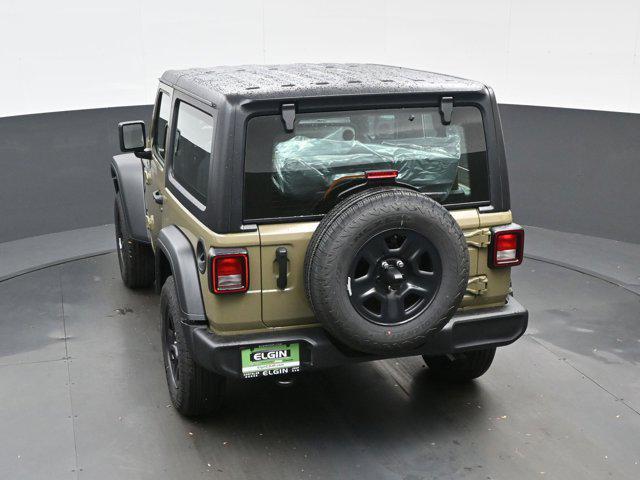 new 2026 Jeep Wrangler car, priced at $36,275