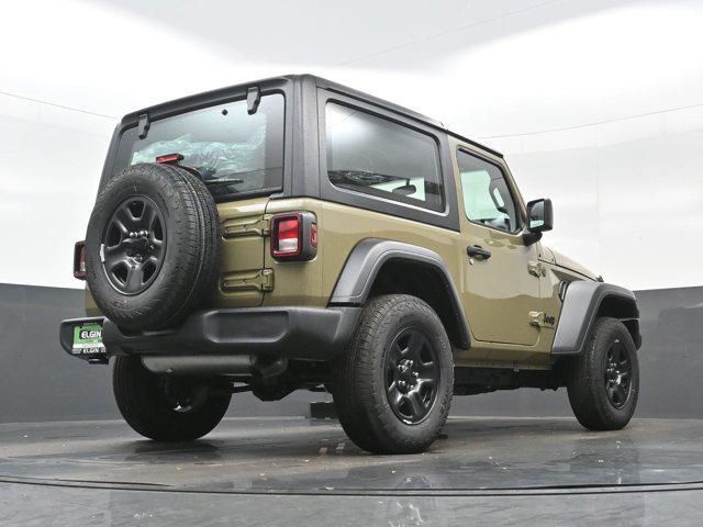 new 2026 Jeep Wrangler car, priced at $36,275