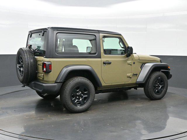 new 2026 Jeep Wrangler car, priced at $36,275
