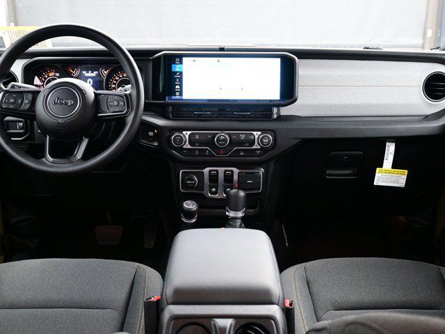 new 2026 Jeep Wrangler car, priced at $36,275