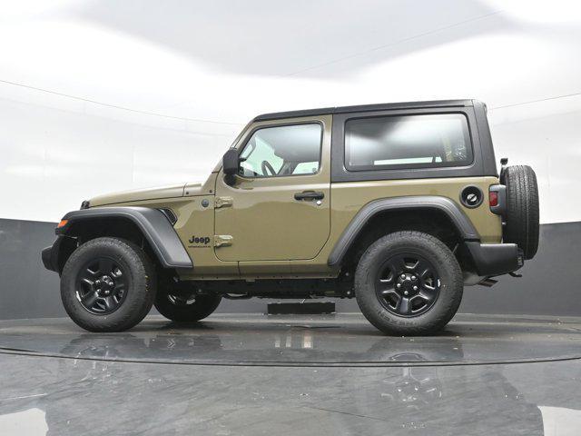 new 2026 Jeep Wrangler car, priced at $36,275