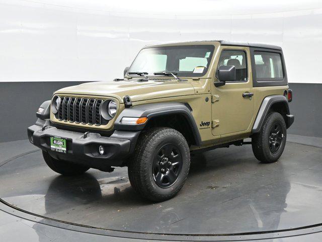 new 2026 Jeep Wrangler car, priced at $36,275