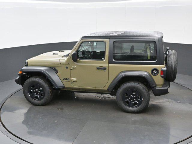 new 2026 Jeep Wrangler car, priced at $36,275