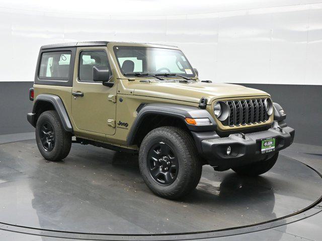 new 2026 Jeep Wrangler car, priced at $36,275