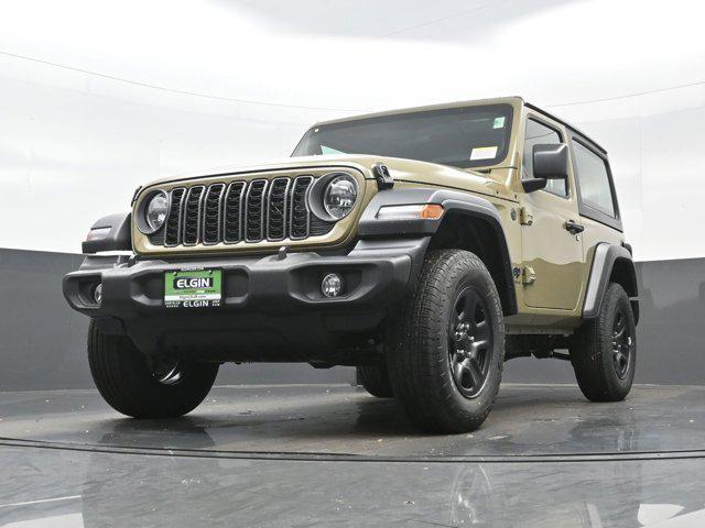 new 2026 Jeep Wrangler car, priced at $36,275