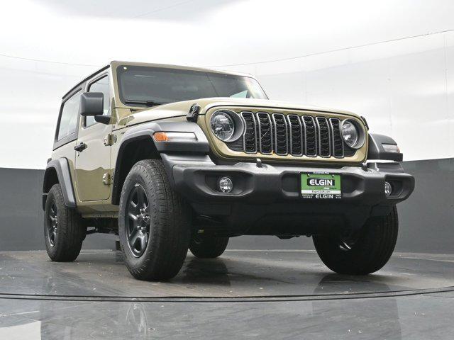 new 2026 Jeep Wrangler car, priced at $36,275