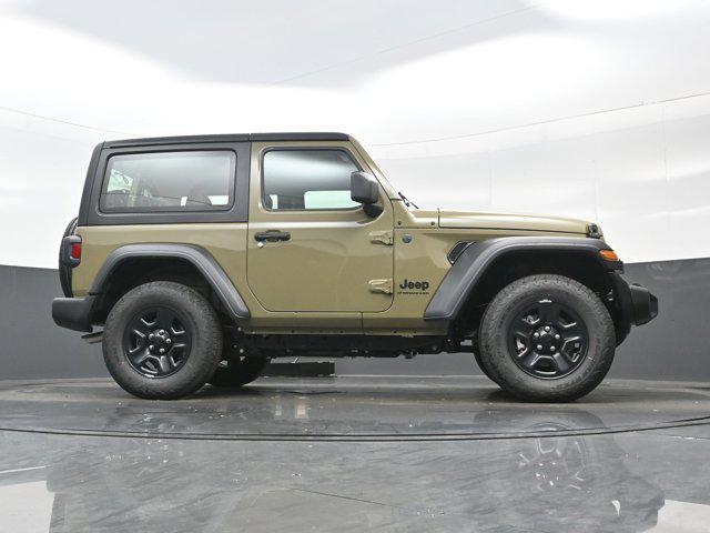 new 2026 Jeep Wrangler car, priced at $36,275