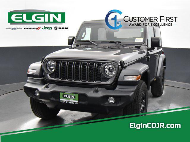 new 2024 Jeep Wrangler car, priced at $28,635