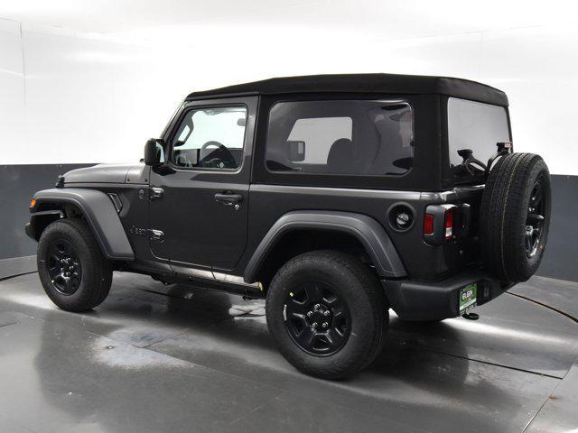 new 2024 Jeep Wrangler car, priced at $28,635