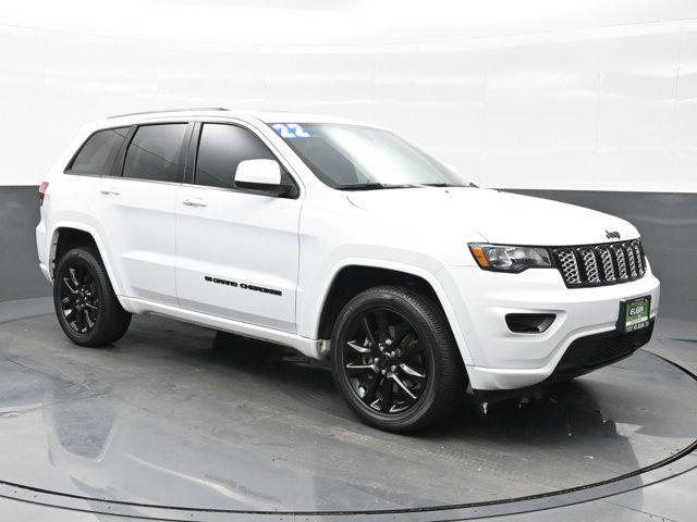 used 2022 Jeep Grand Cherokee car, priced at $28,990