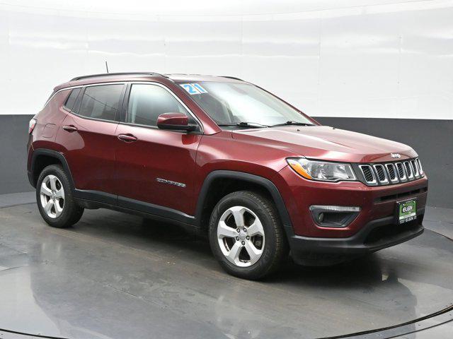 used 2021 Jeep Compass car, priced at $17,790