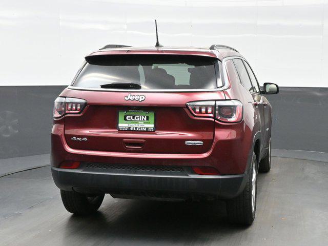 used 2021 Jeep Compass car, priced at $17,790