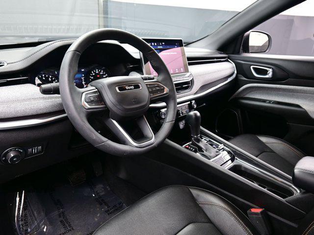 used 2023 Jeep Compass car, priced at $25,590