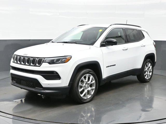 used 2023 Jeep Compass car, priced at $25,590