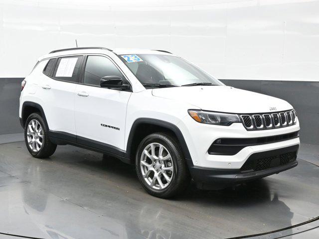 used 2023 Jeep Compass car, priced at $25,590