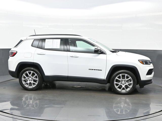 used 2023 Jeep Compass car, priced at $25,590