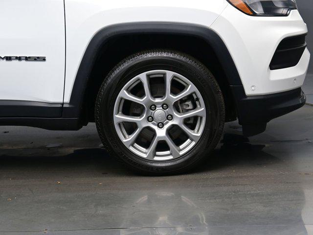 used 2023 Jeep Compass car, priced at $25,590