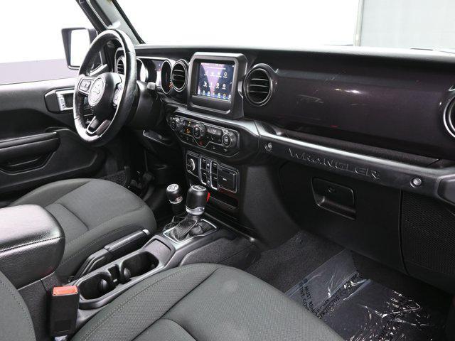 used 2021 Jeep Wrangler Unlimited car, priced at $29,990