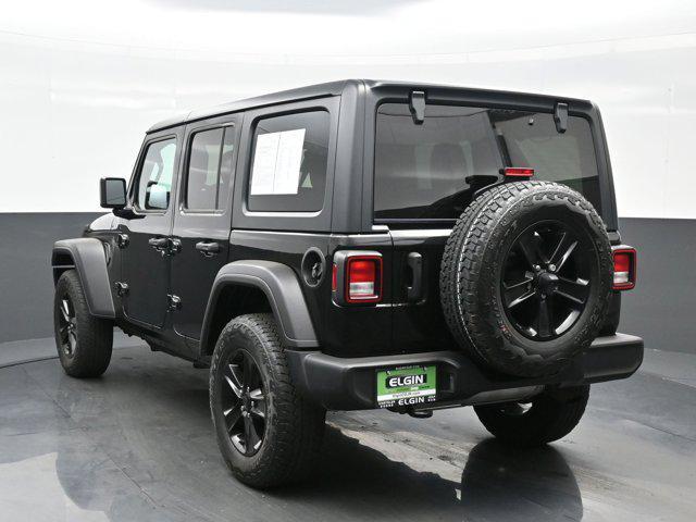 used 2021 Jeep Wrangler Unlimited car, priced at $29,990