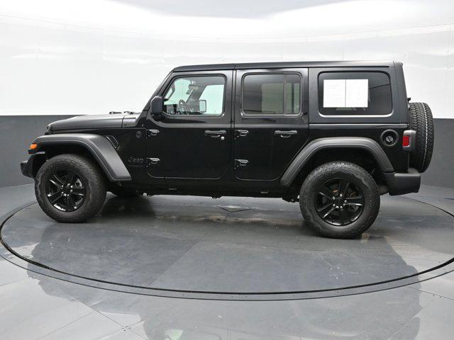 used 2021 Jeep Wrangler Unlimited car, priced at $29,990