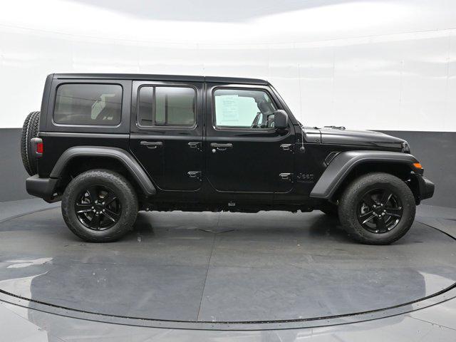 used 2021 Jeep Wrangler Unlimited car, priced at $29,990