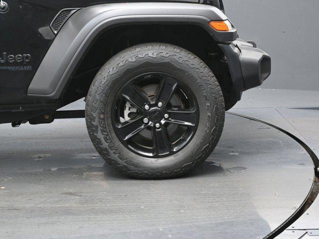 used 2021 Jeep Wrangler Unlimited car, priced at $29,990