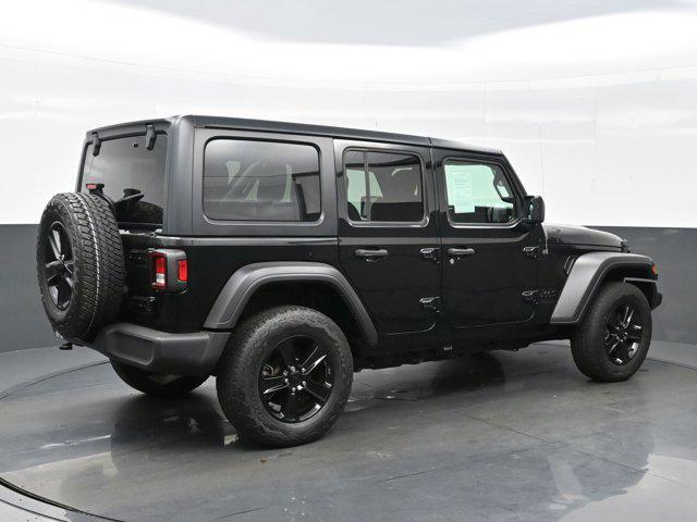 used 2021 Jeep Wrangler Unlimited car, priced at $29,990