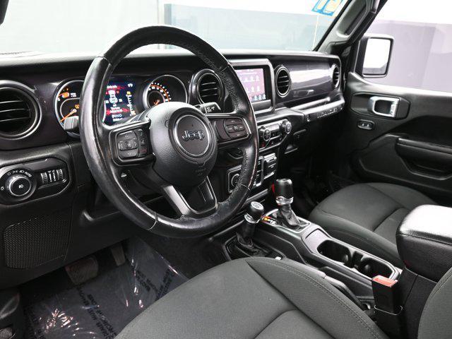 used 2021 Jeep Wrangler Unlimited car, priced at $29,990