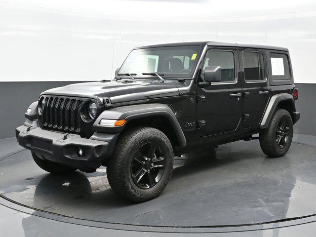 used 2021 Jeep Wrangler Unlimited car, priced at $29,990