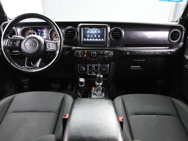 used 2021 Jeep Wrangler Unlimited car, priced at $29,990