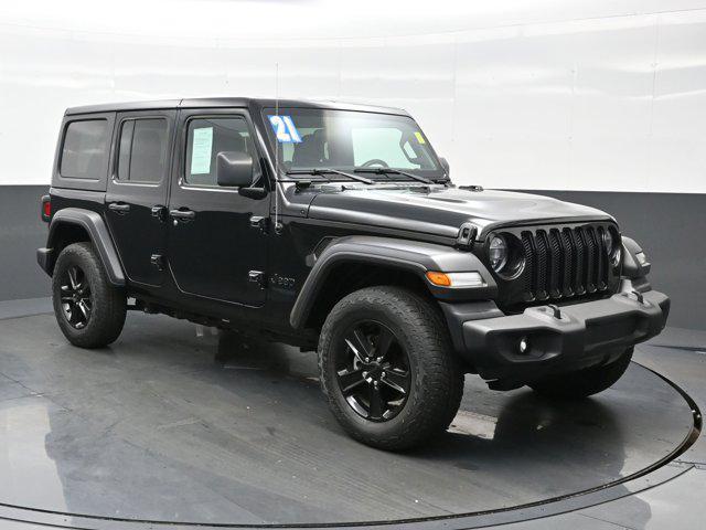 used 2021 Jeep Wrangler Unlimited car, priced at $29,990