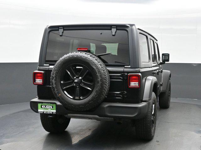 used 2021 Jeep Wrangler Unlimited car, priced at $29,990