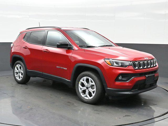 new 2025 Jeep Compass car, priced at $25,653