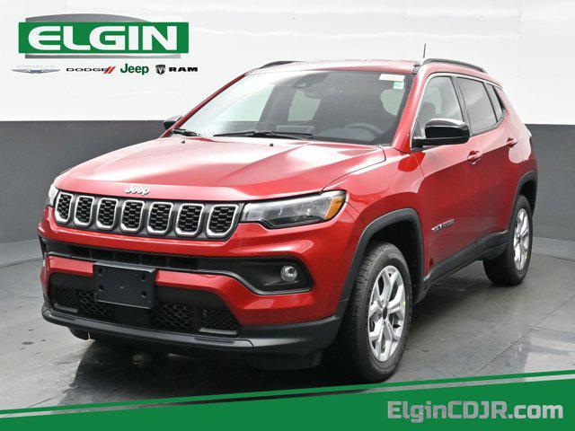 new 2025 Jeep Compass car, priced at $25,653