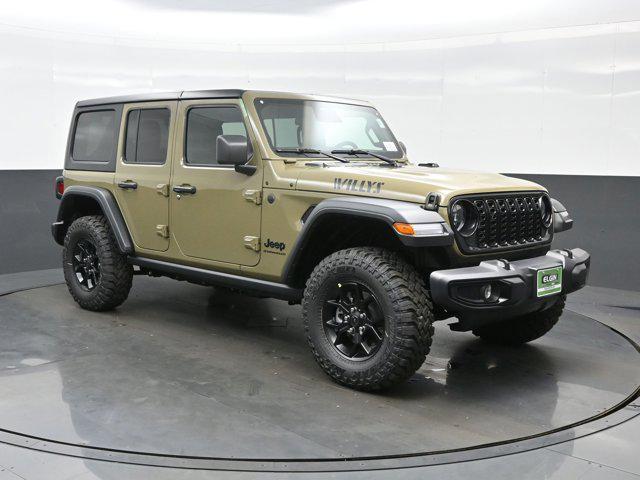 new 2026 Jeep Wrangler car, priced at $46,520